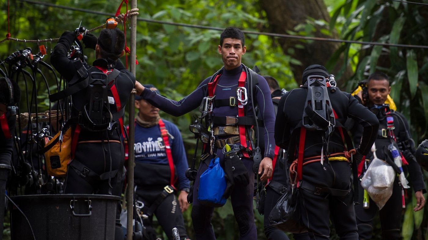 Intrappolati nella grotta: morto un sub
