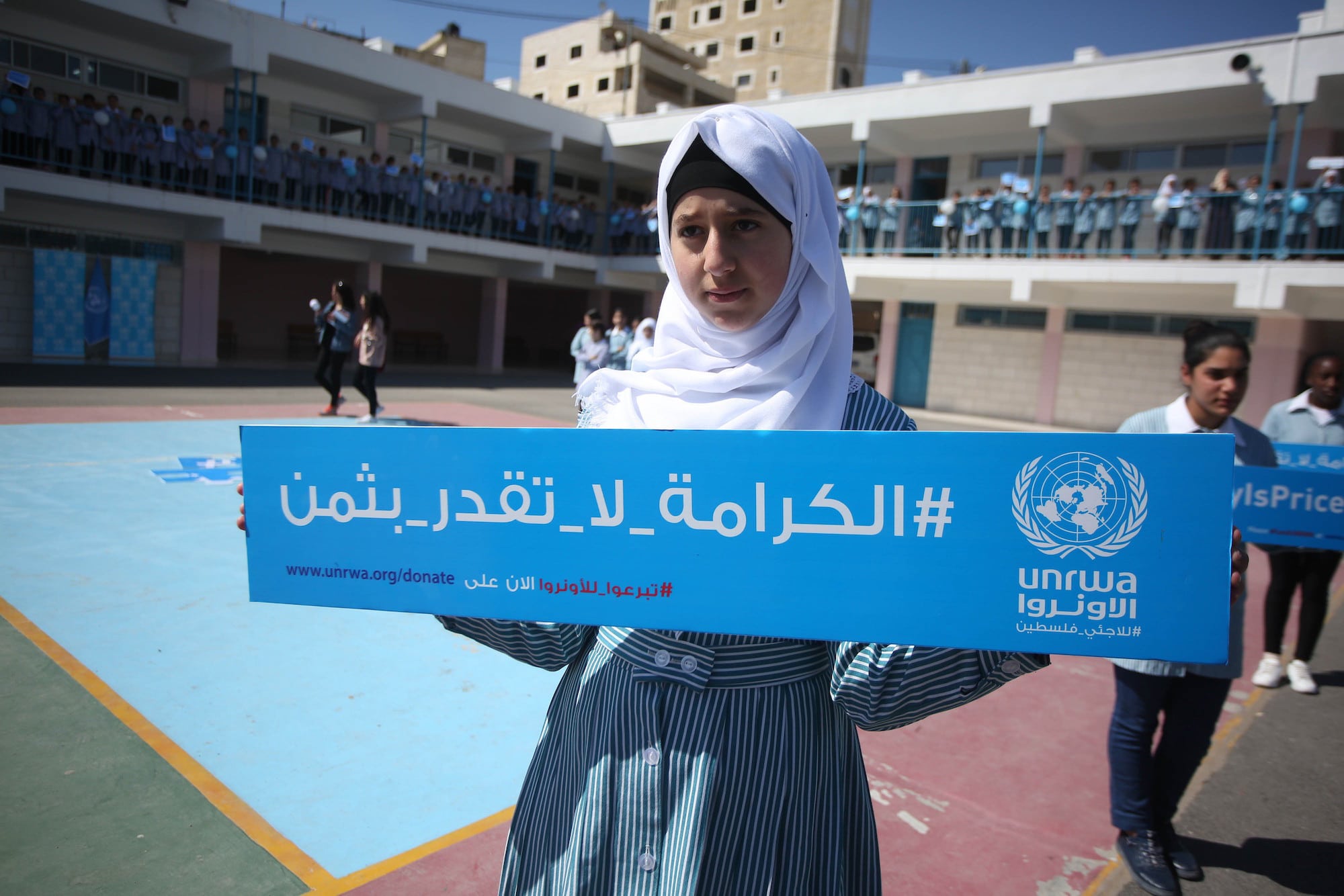 Palestinesi rifugiati a vita grazie all’Unrwa
