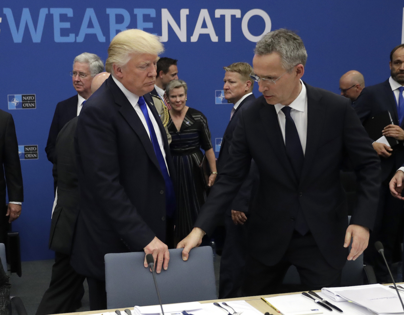 Trump attacca: “Grazie a me la Nato ha più soldi”