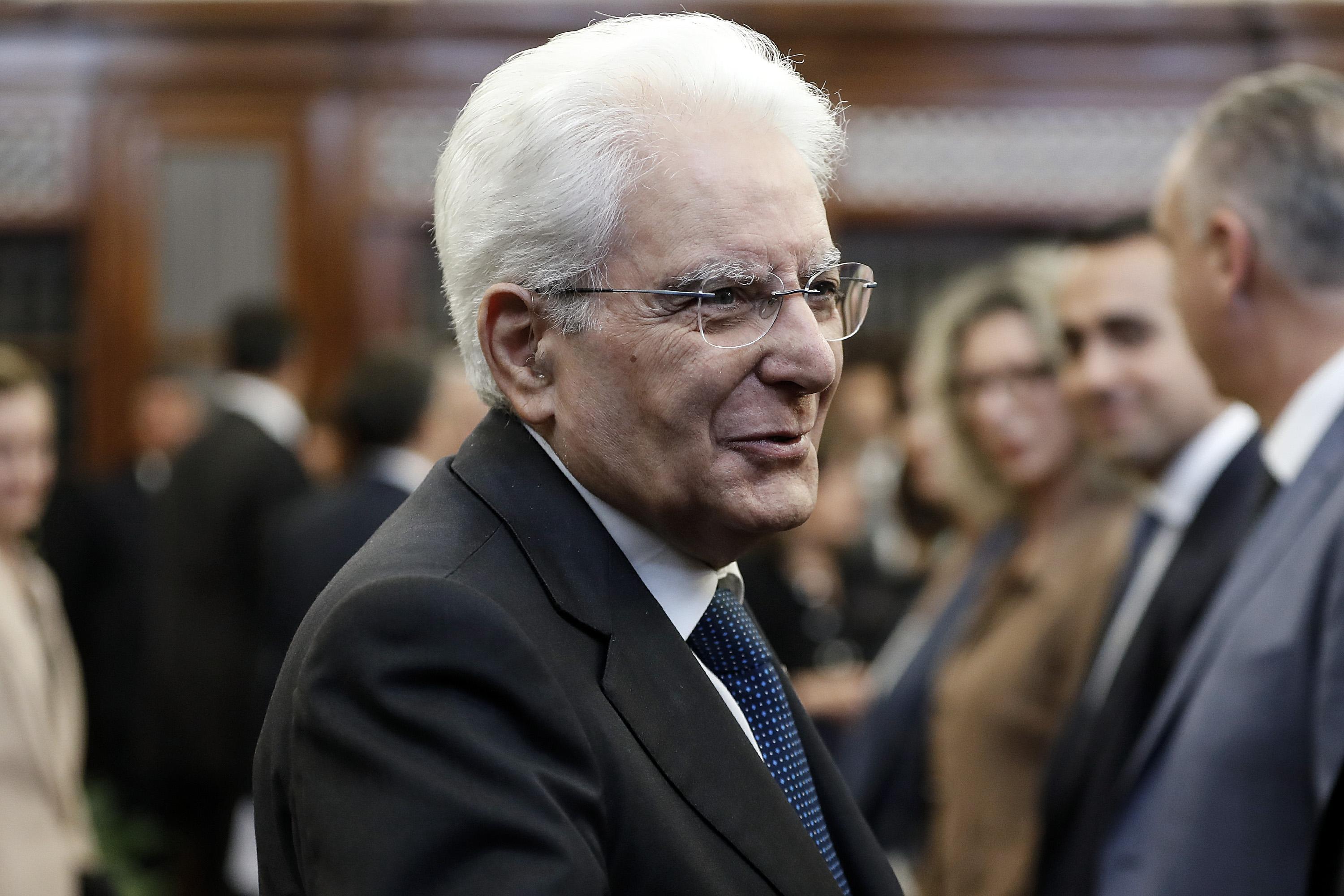 Mattarella: l’arbitro-giocatore
