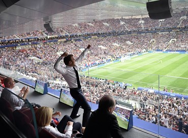 Mondiali: vince la Francia con Macron ultrà