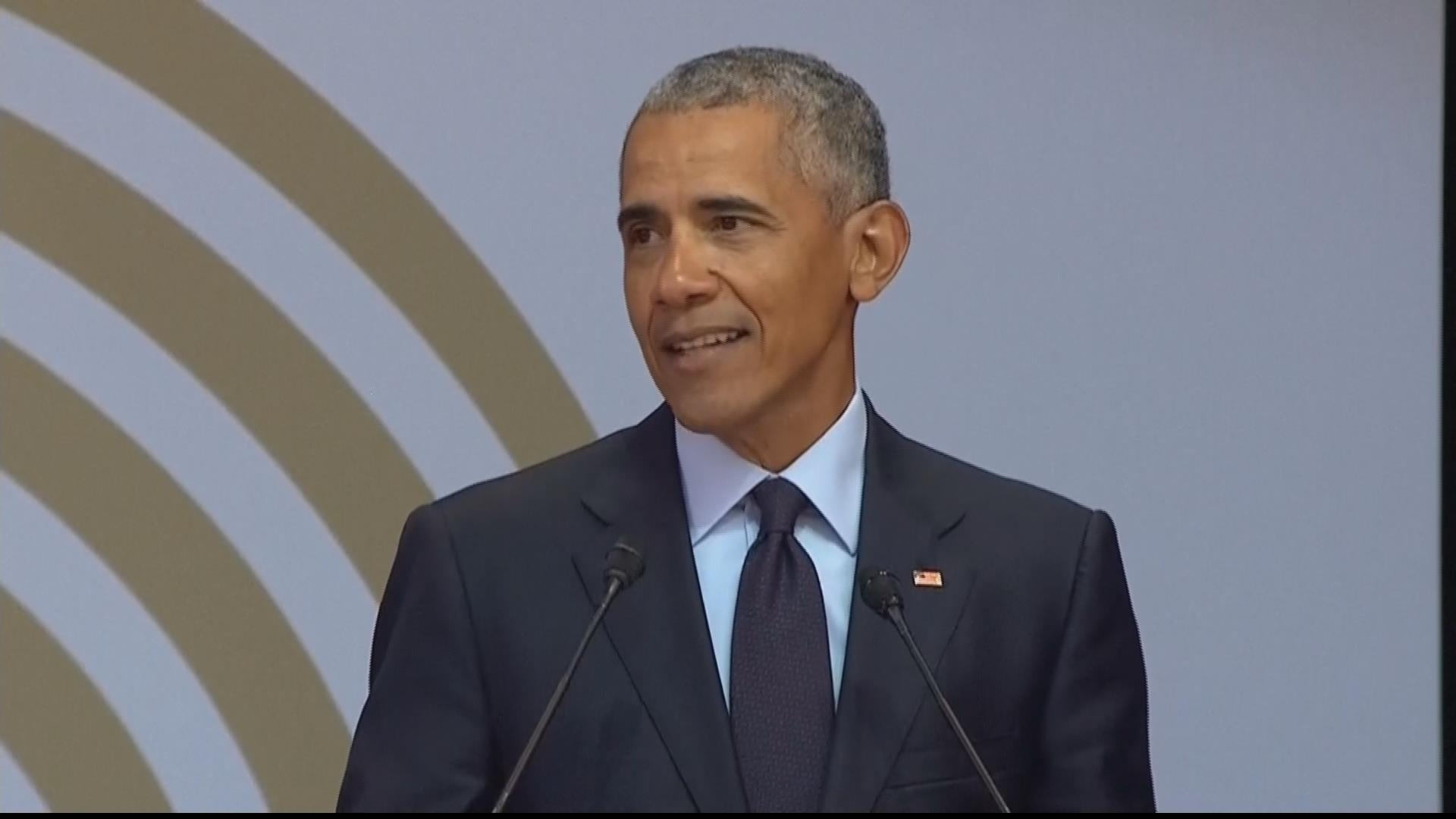 Obama omaggia Mandela, nel centenario della nascita