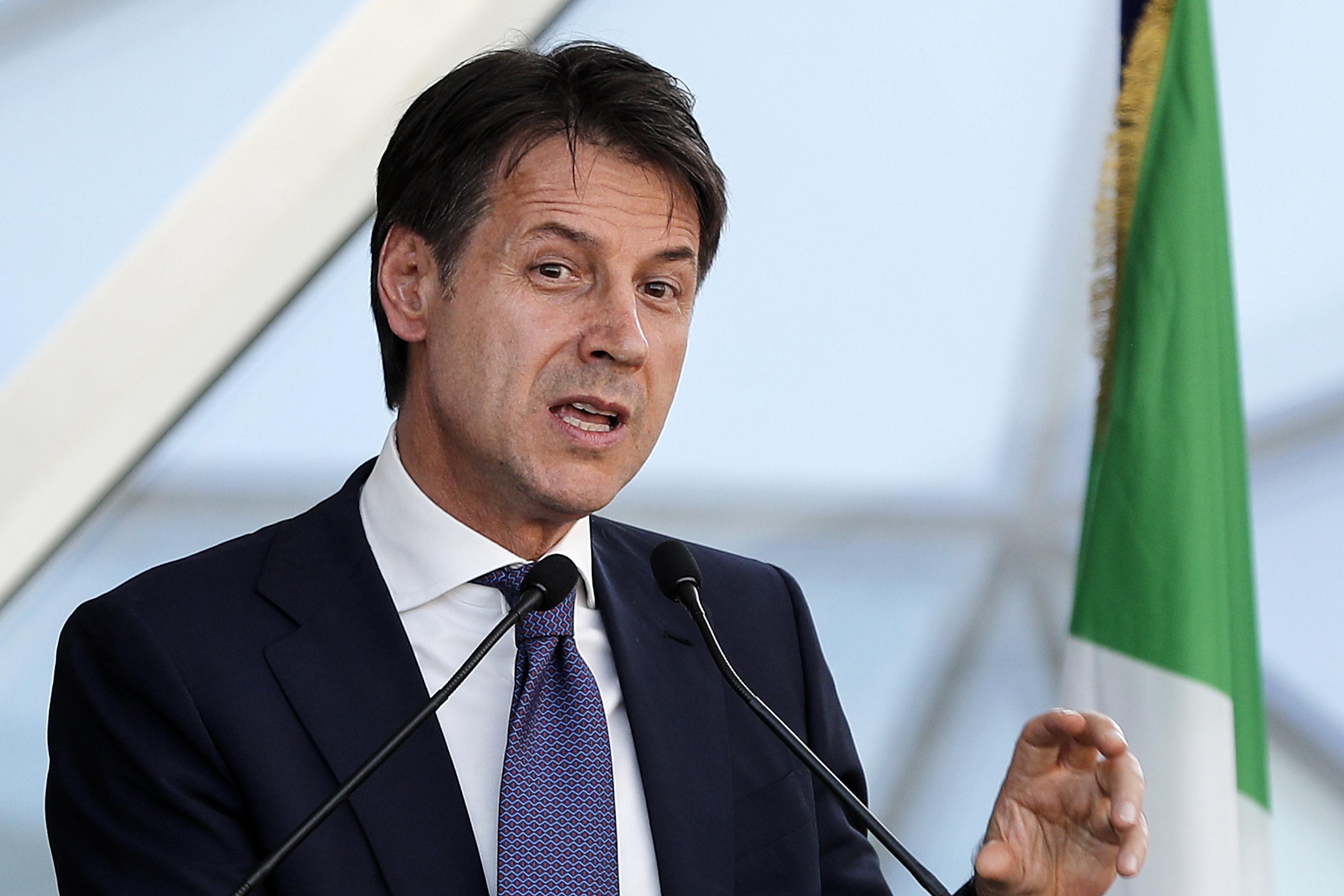 Conte non si fida dell’Ue