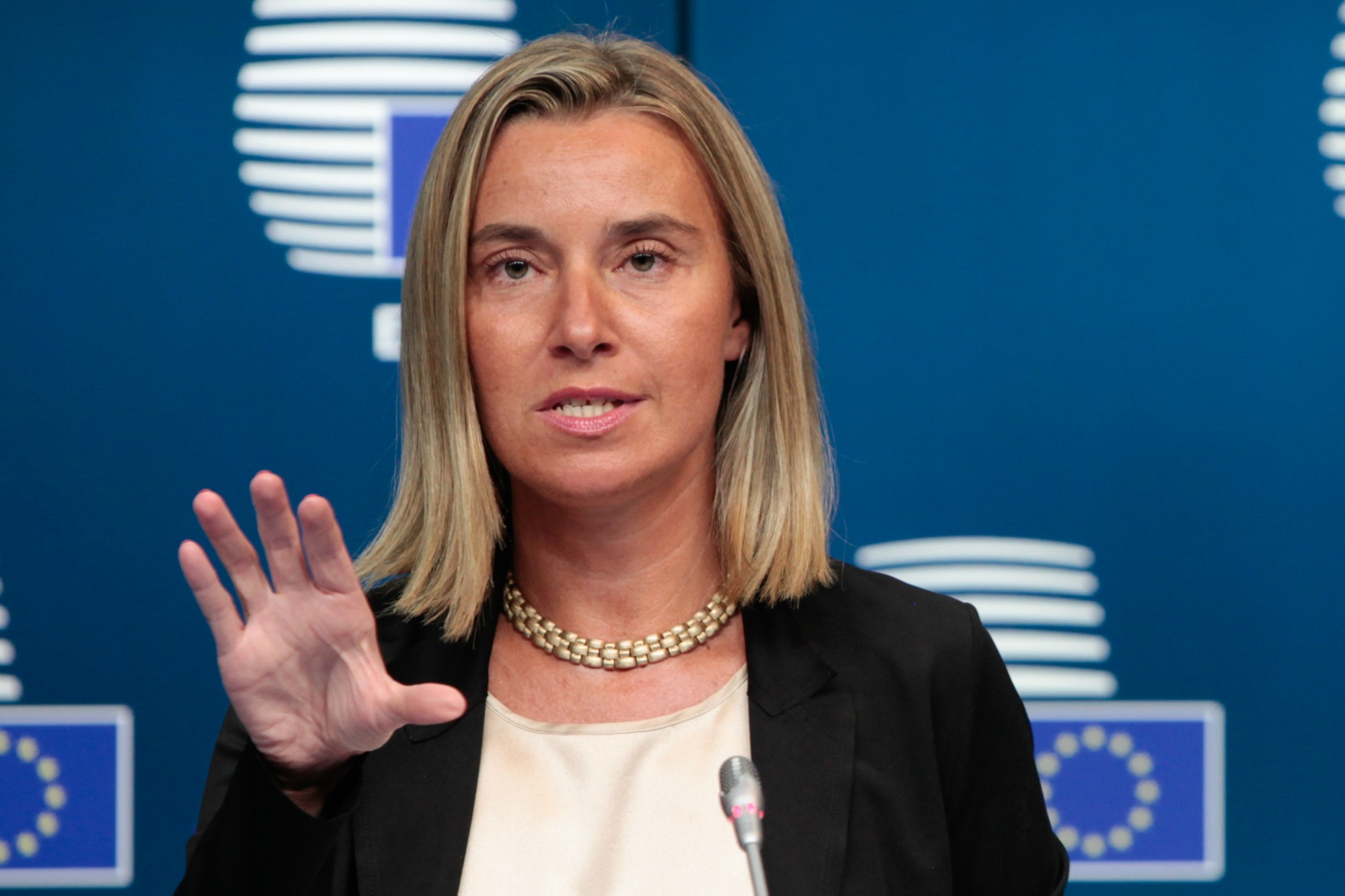 Un segno all’Europa (e a Trump): sostituire la Mogherini 