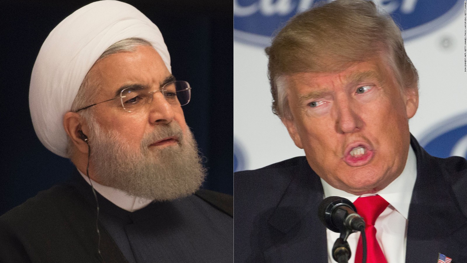 Trump-Rohani continuano a volare gli insulti