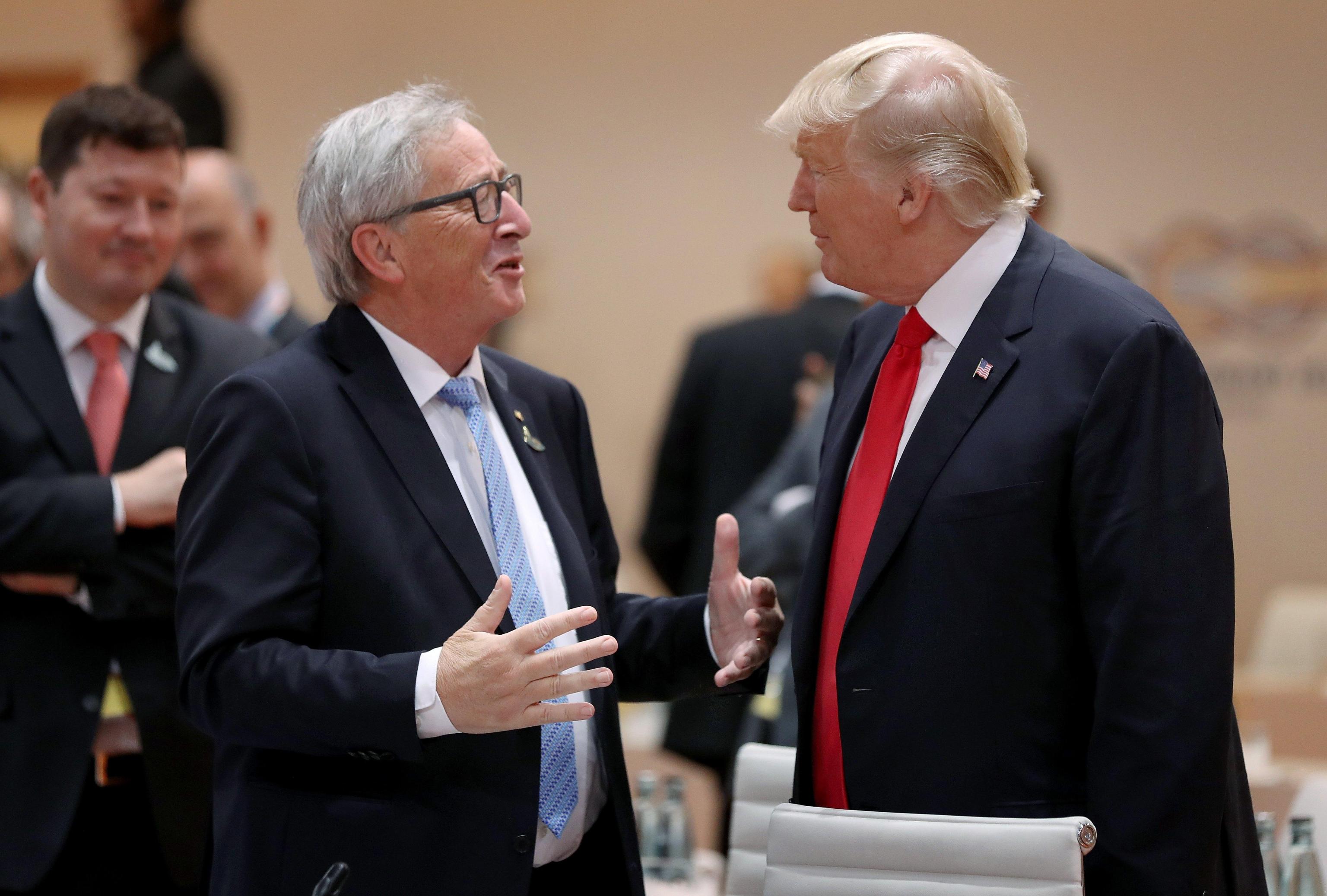Washington, l’incerto vertice tra Juncker e Trump