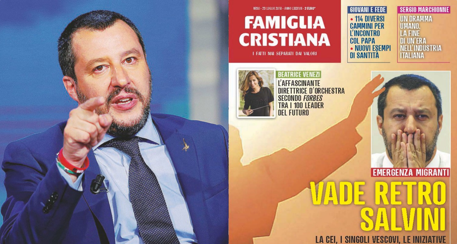 Quel “demonio” di Matteo Salvini