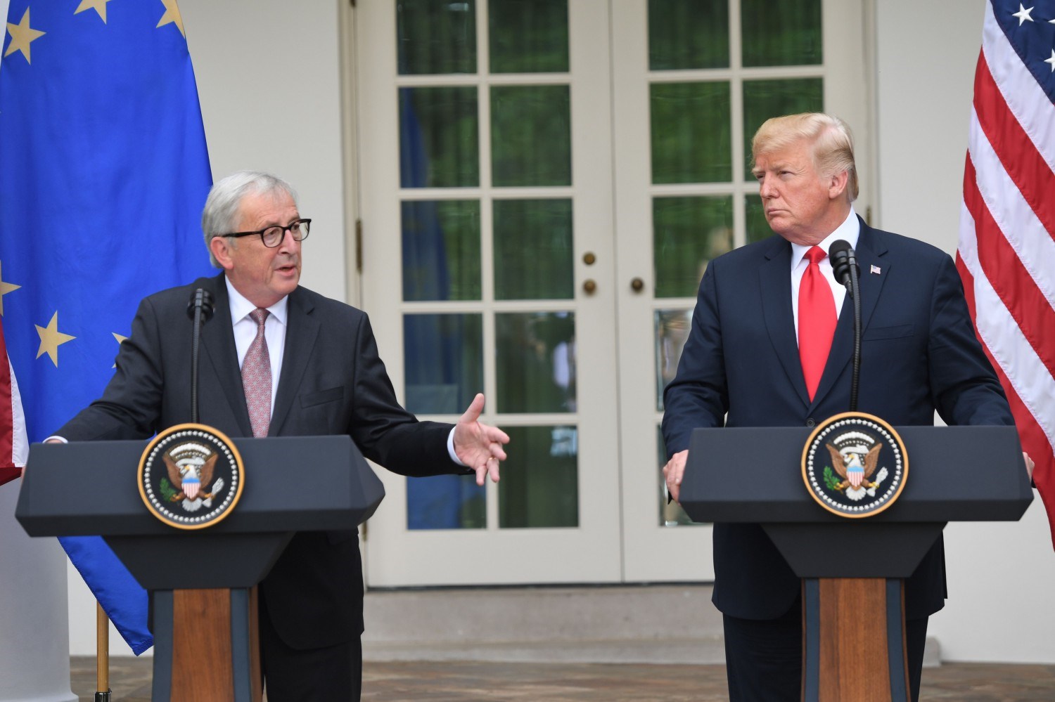 Dazi, Trump e Juncker annunciano l’accordo