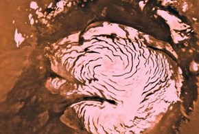 Marte, identificato un lago di acqua salata