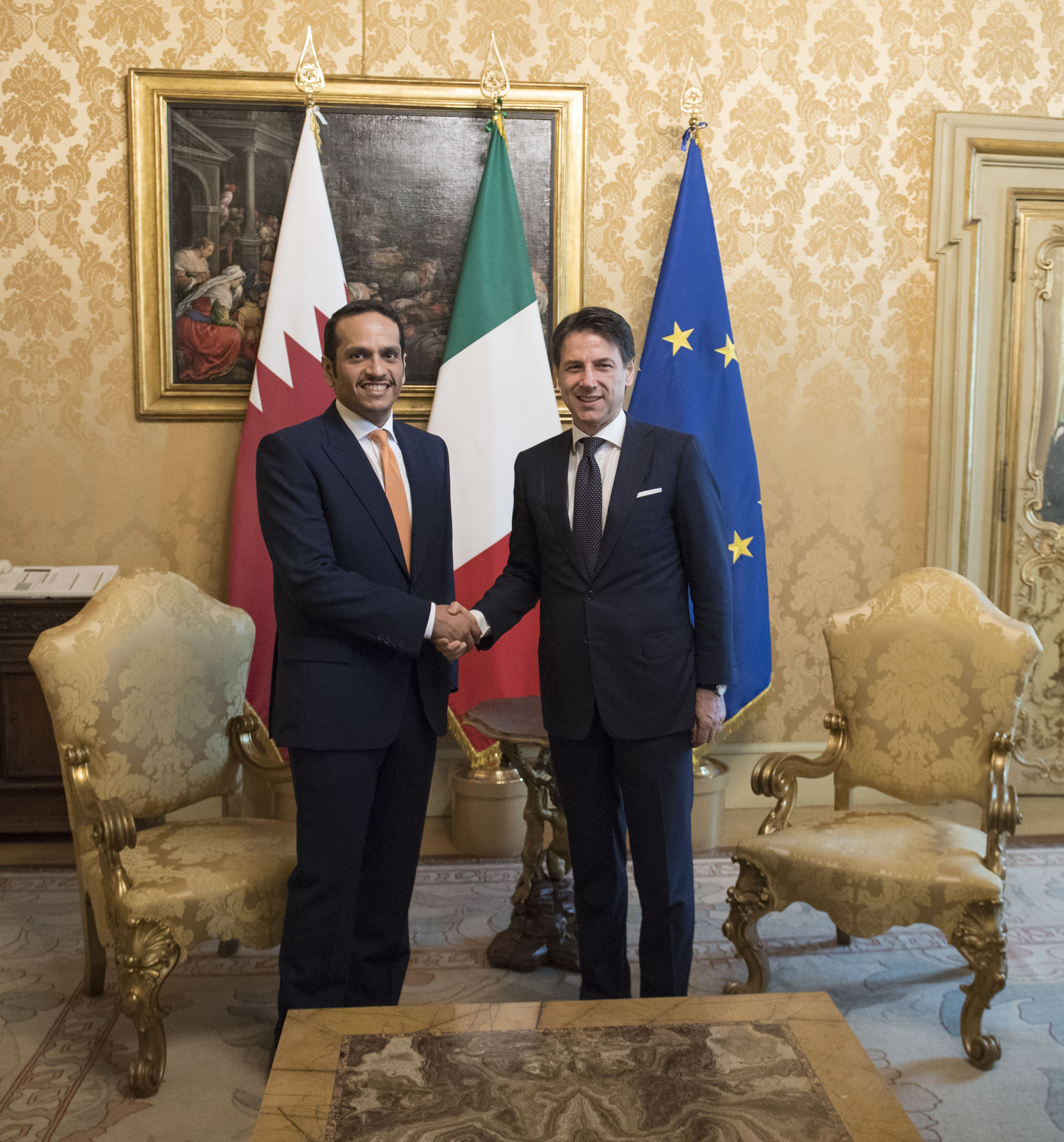 Italia-Qatar: strana “Fratellanza”