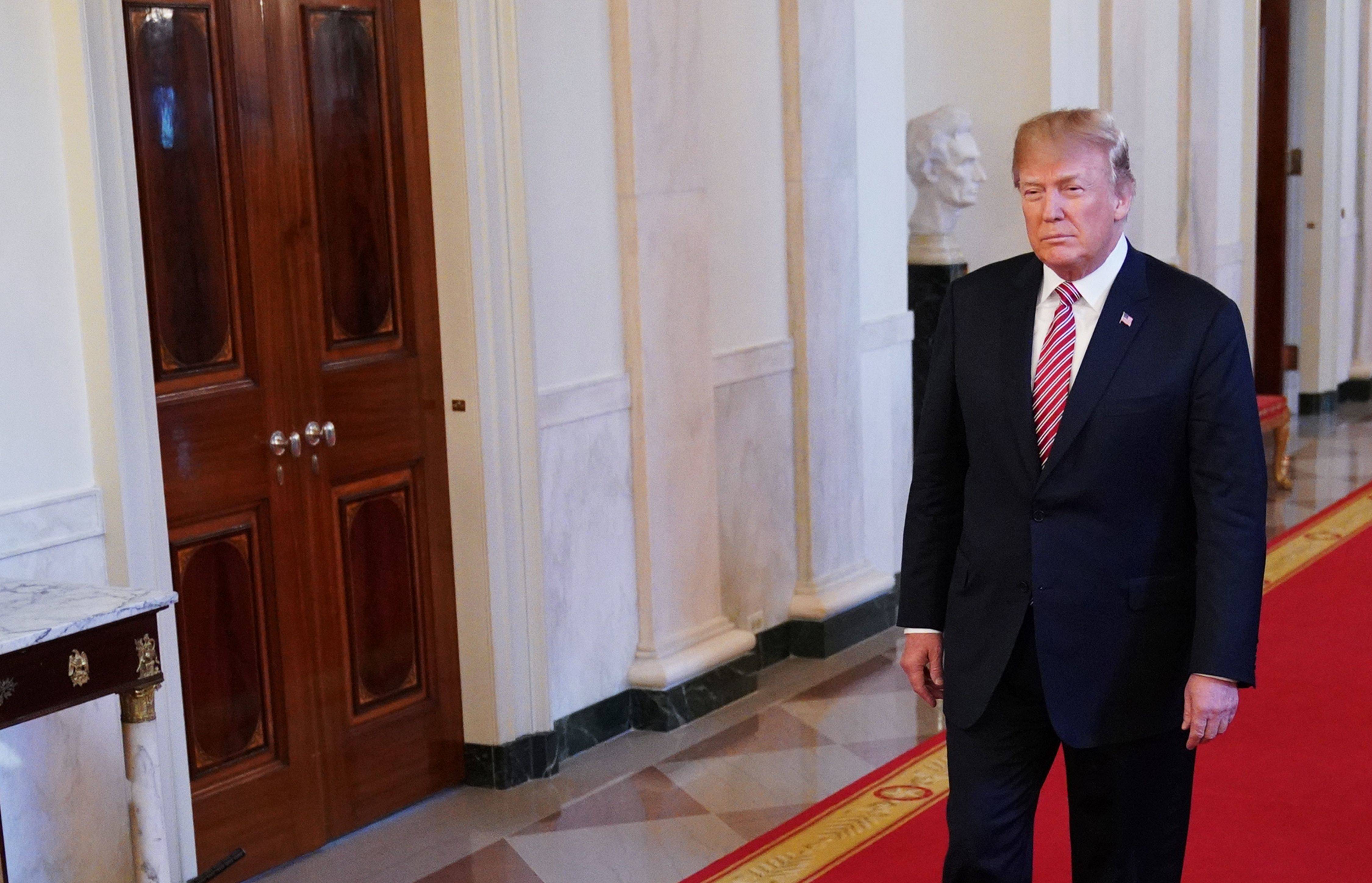 Trump minaccia lo shutdown per il muro con il Messico