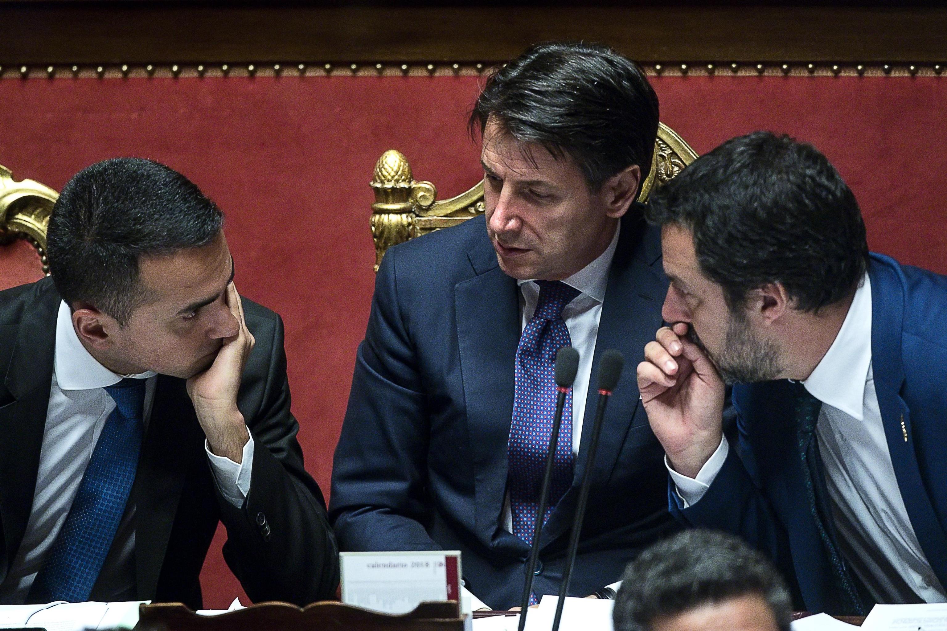 M5S-Lega: Governo o governicchio?