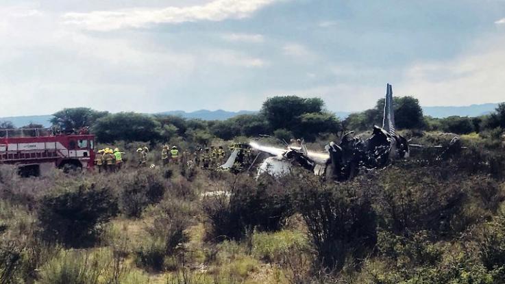 Messico, precipita aereo: tutti salvi i 103 passeggeri