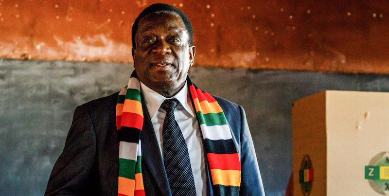 Elezioni Zimbabwe: vince il partito di Mnangagwa