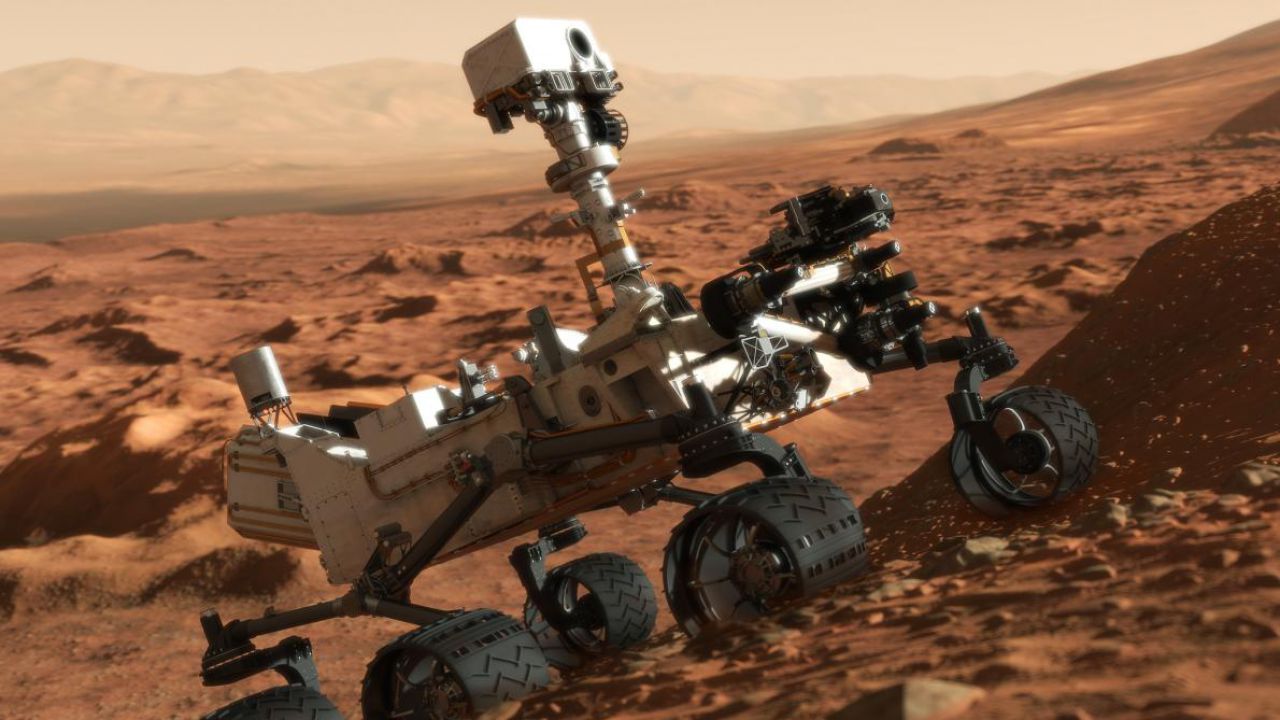 Marte, Curiosity festeggia sei anni