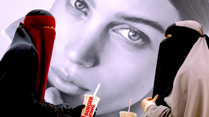 Danimarca a volto scoperto