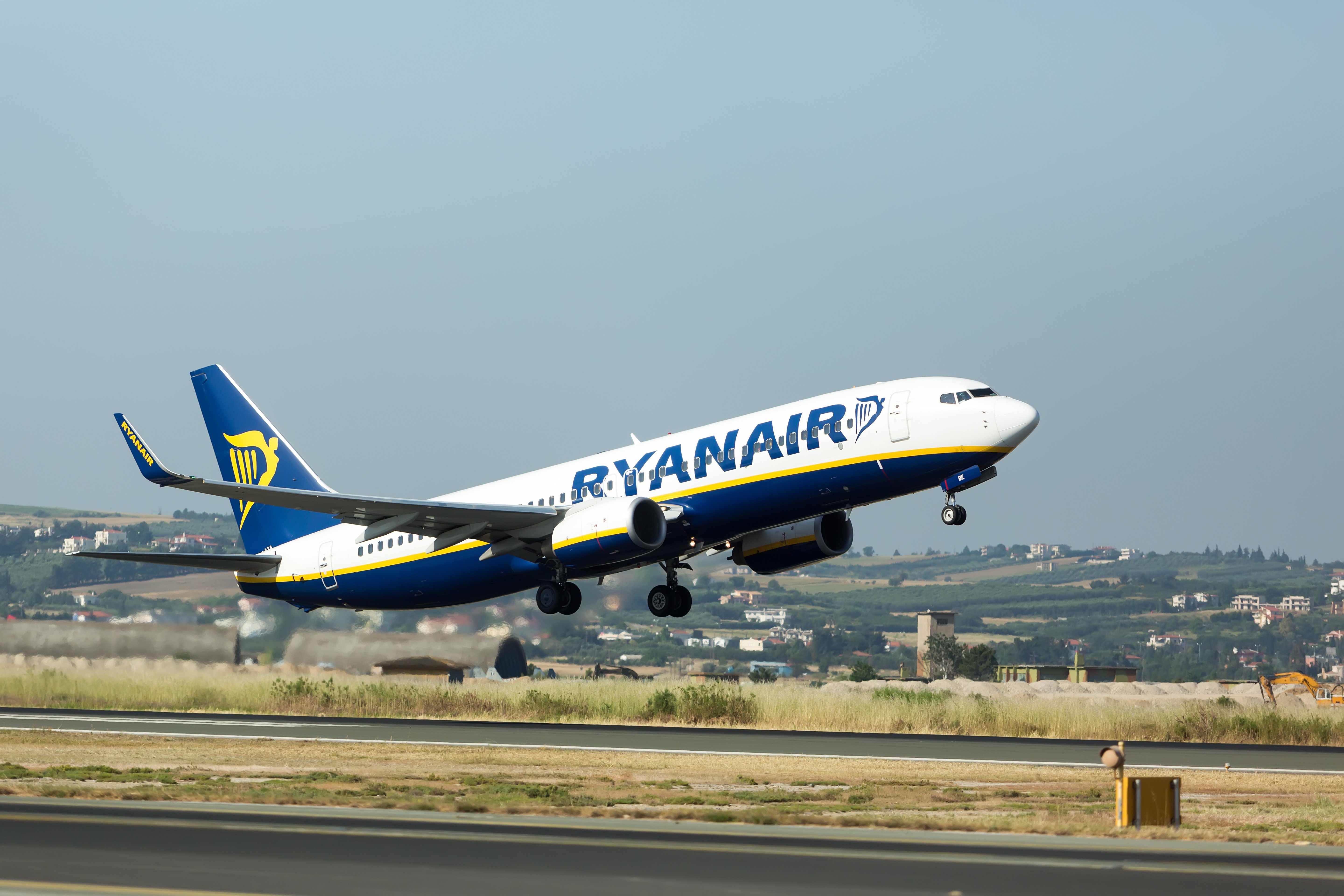 Oggi lo sciopero dei piloti della Ryanair 