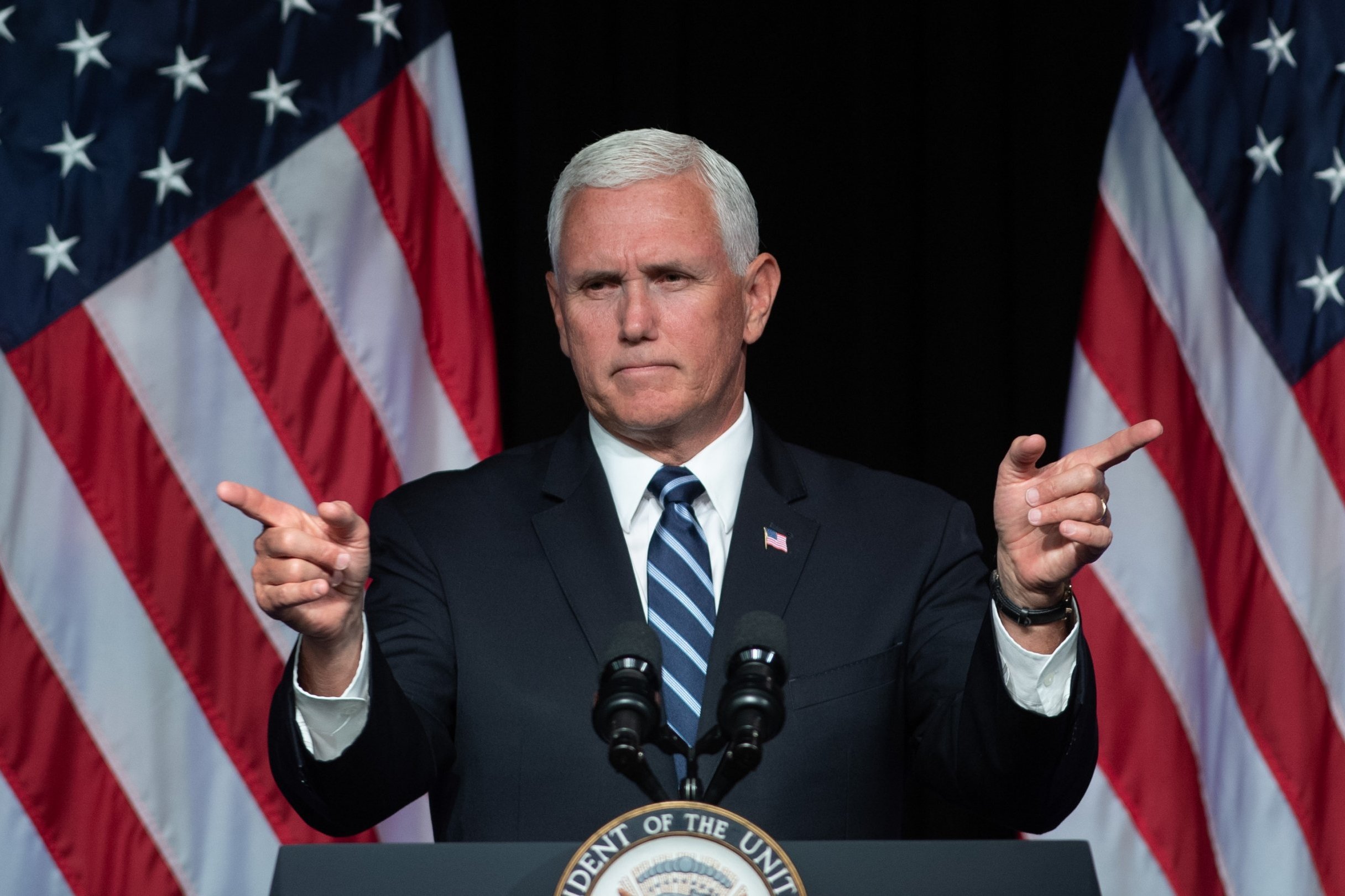 Stati Uniti, Pence: “Variamo lo Space Force”