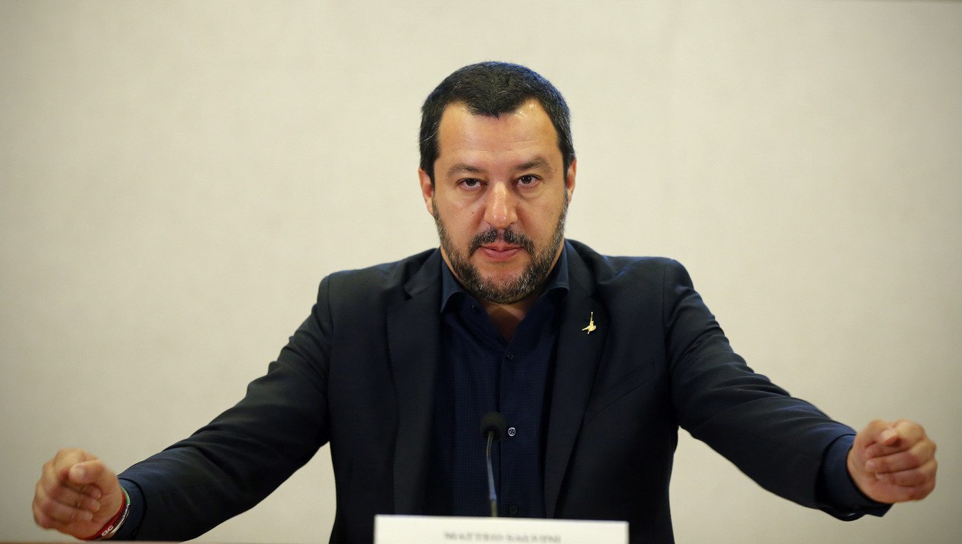 Salvini ringrazia la Repubblica dei Procuratori