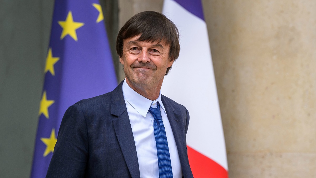Francia, le dimissioni del ministro dell’Ambiente Hulot