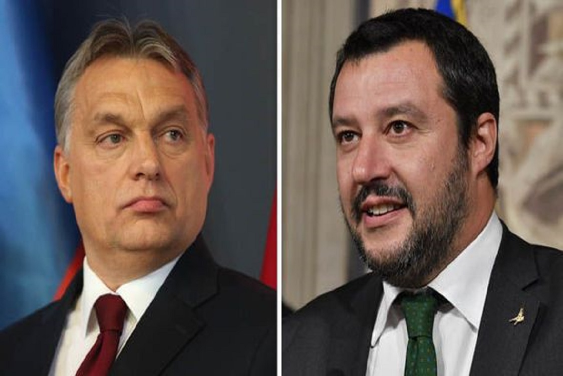 A Milano va in scena l’asse “sovranista” Salvini-Orban