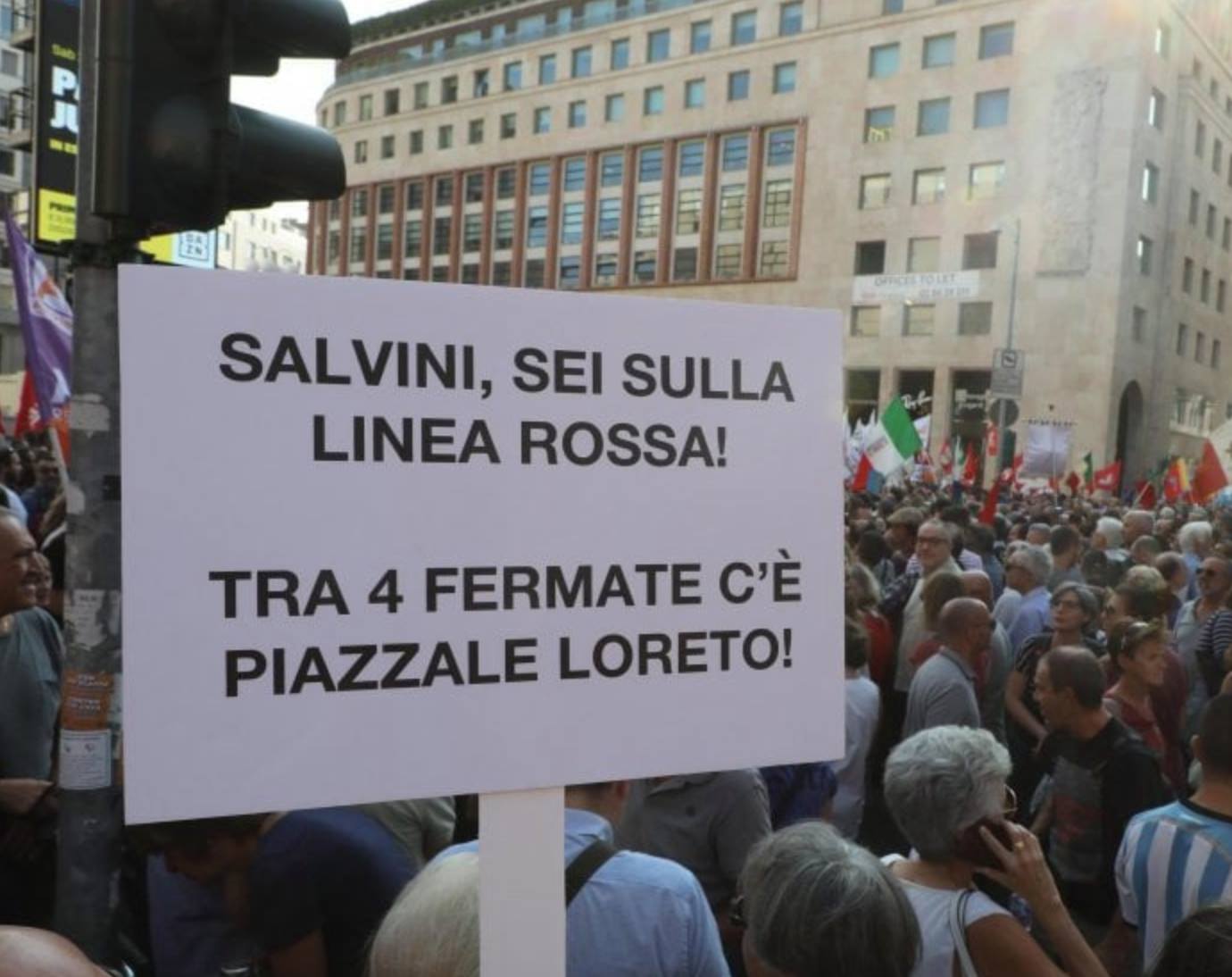 La sinistra e l’ossessione di Piazzale Loreto