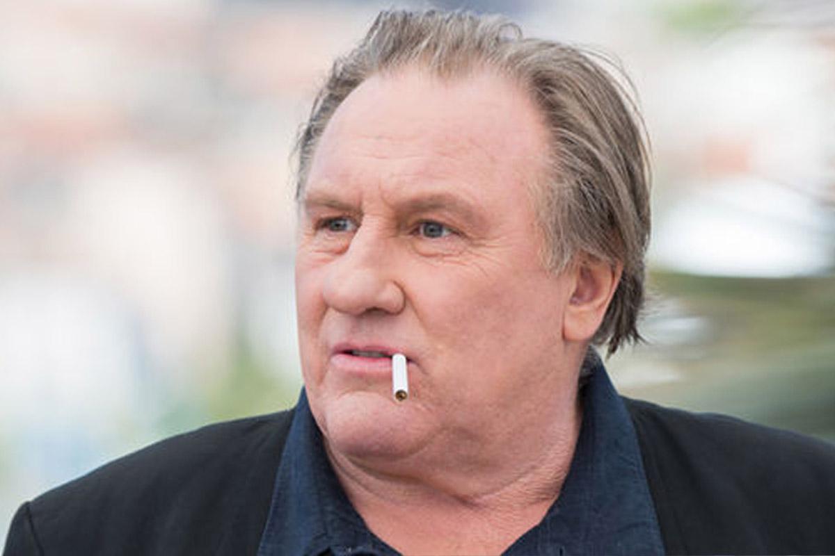 Gérard Depardieu sotto inchiesta per stupro