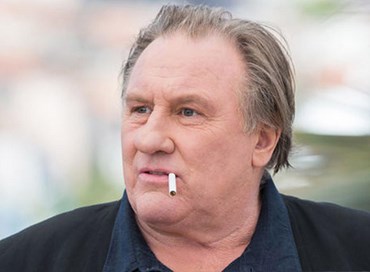 Gérard Depardieu sotto inchiesta per stupro