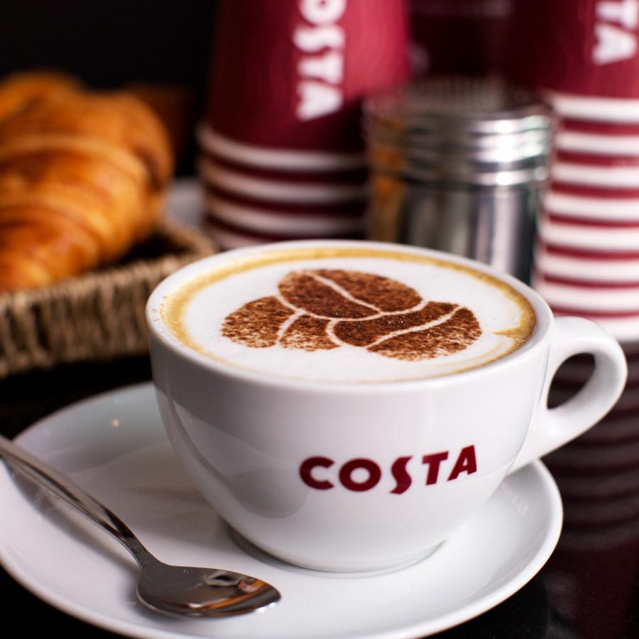 Caffè, la Coca Cola sfida Starbucks comprando Costa