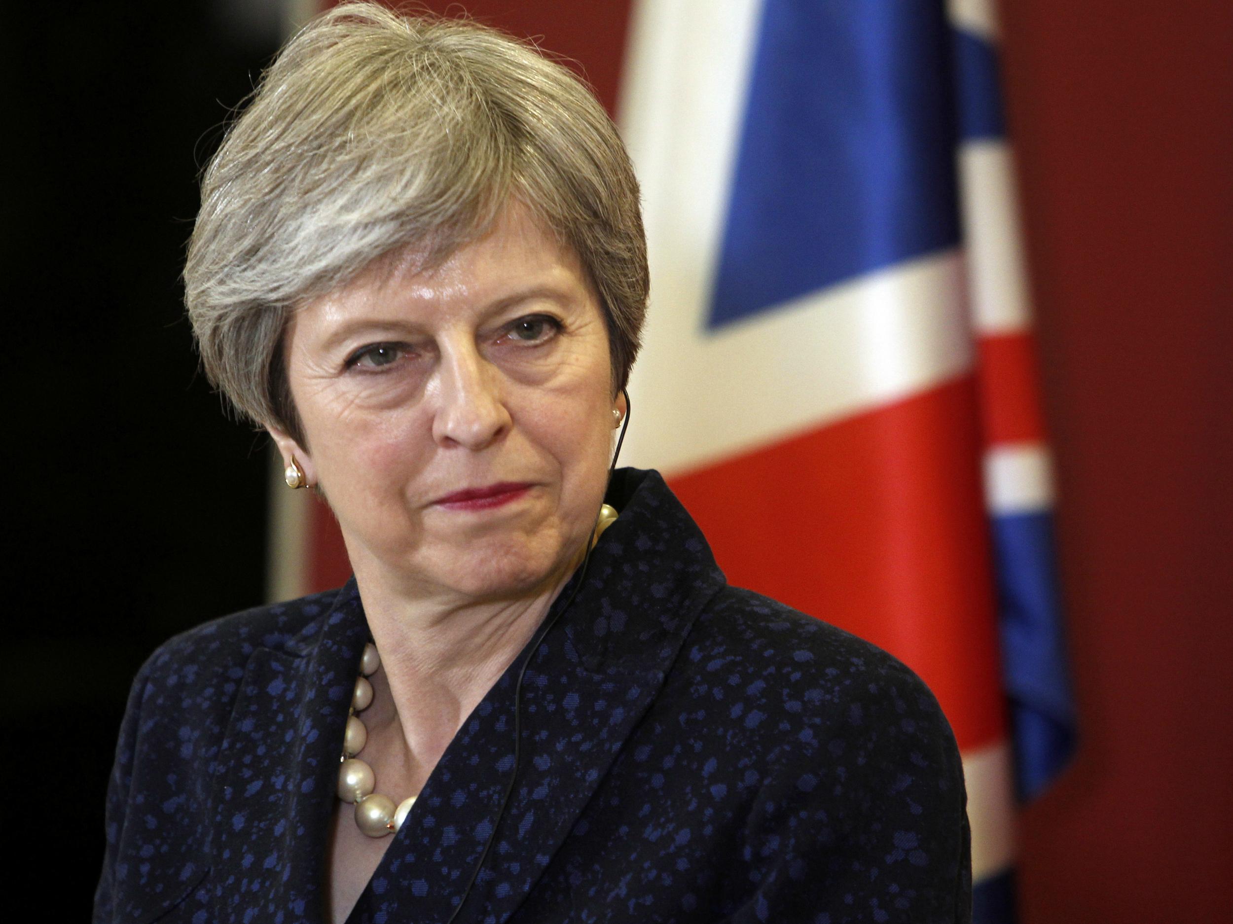 Brexit, May dice “no” a un secondo referendum