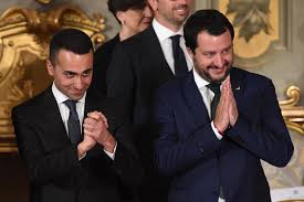 Salvini: “Nella manovra il reddito di cittadinanza”