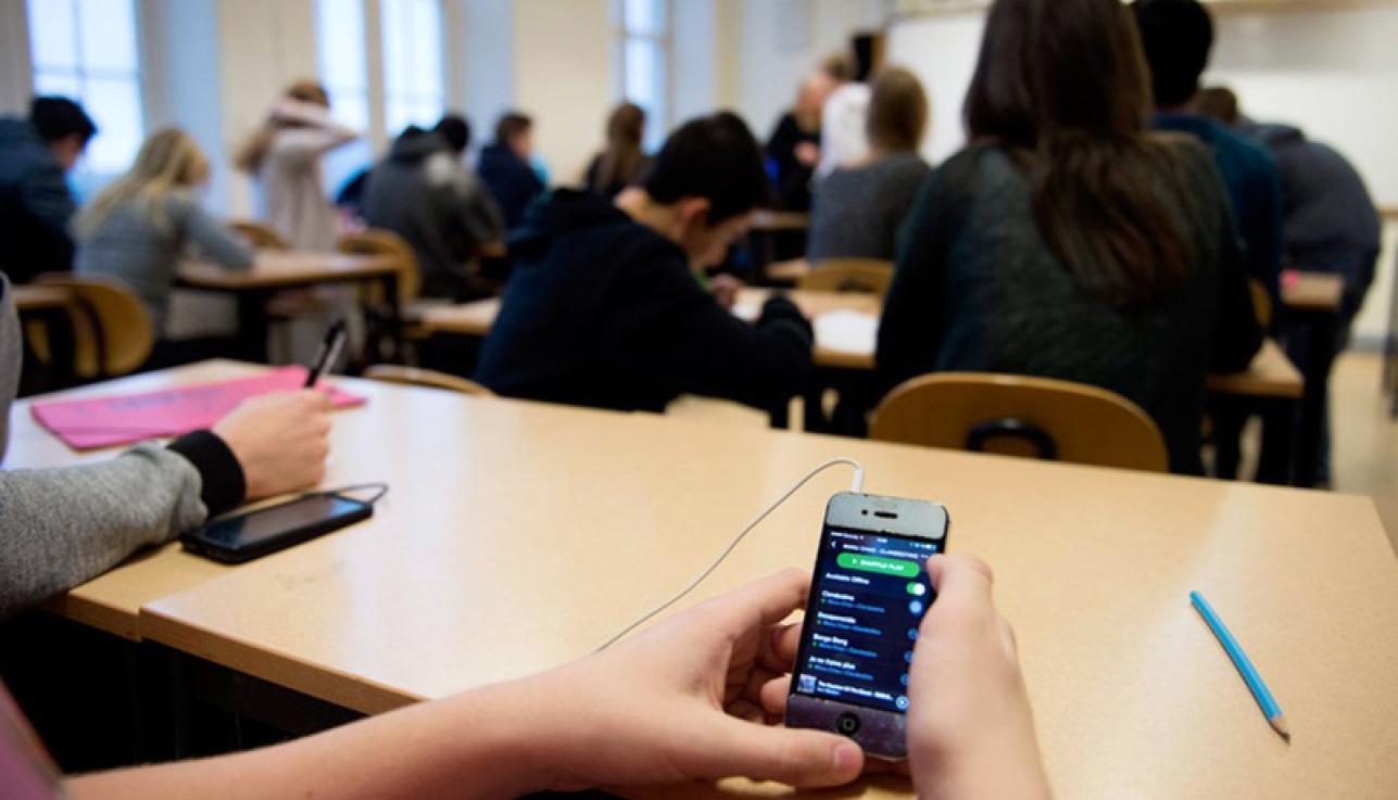 Scuola: smartphone? no grazie