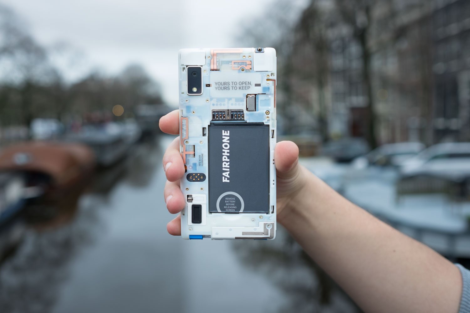 Fairphone, lo smartphone politically correct