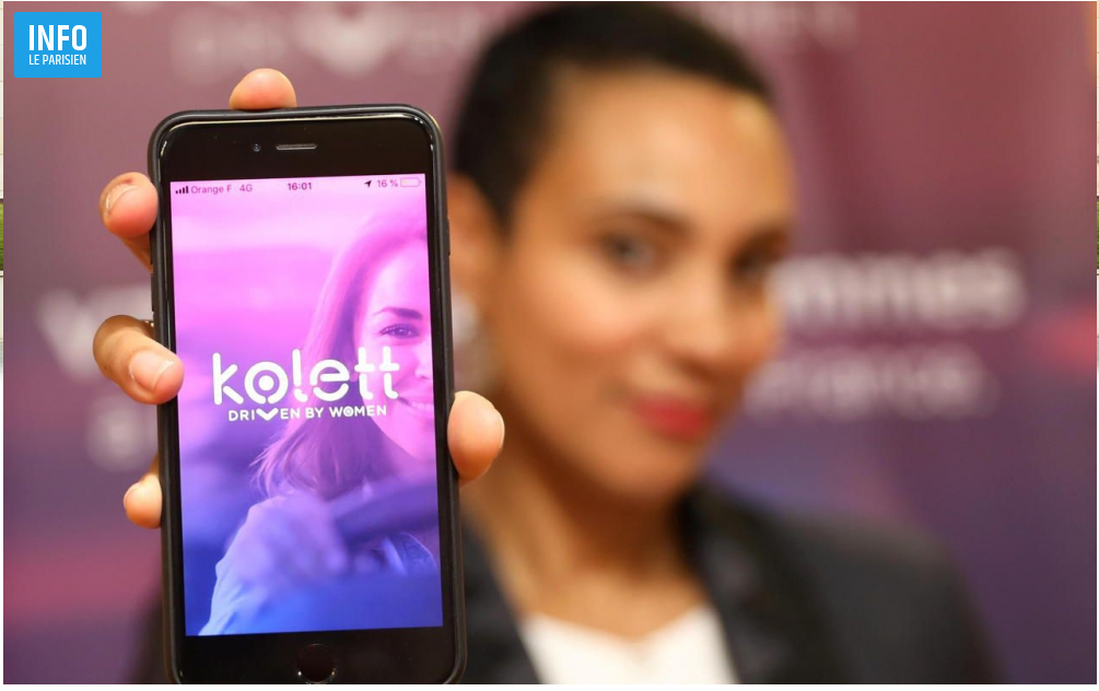 “Kolett”, quando l’autista è donna