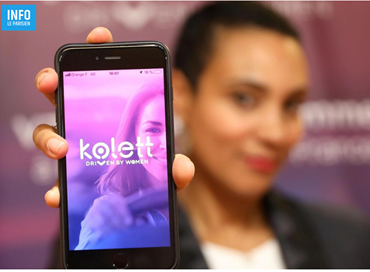 “Kolett”, quando l’autista è donna