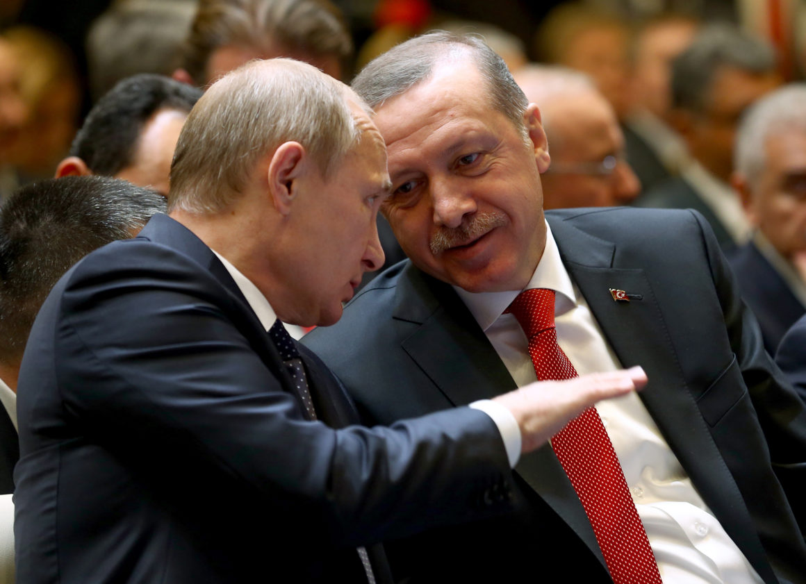 Crisi siriana, Erdogan incontra Putin 