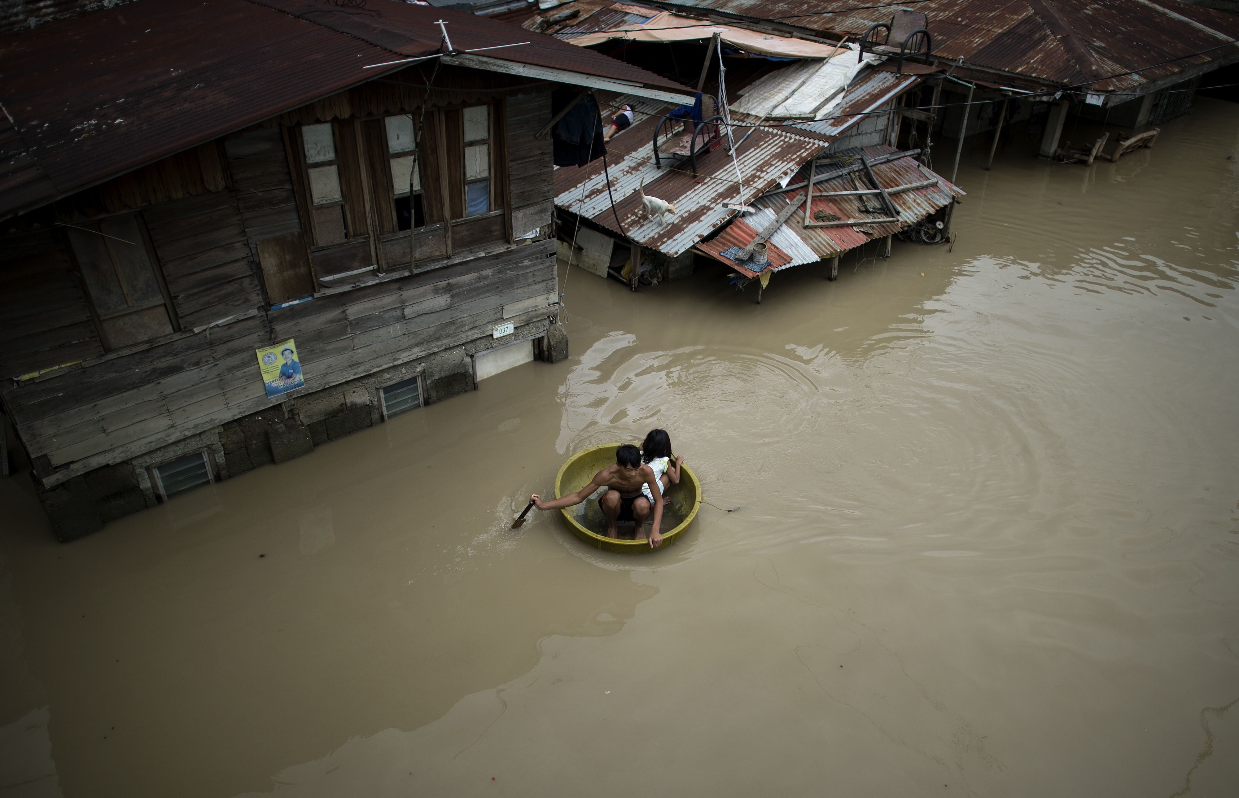 Filippine, 69 le vittime dell’uragano Mangkhut