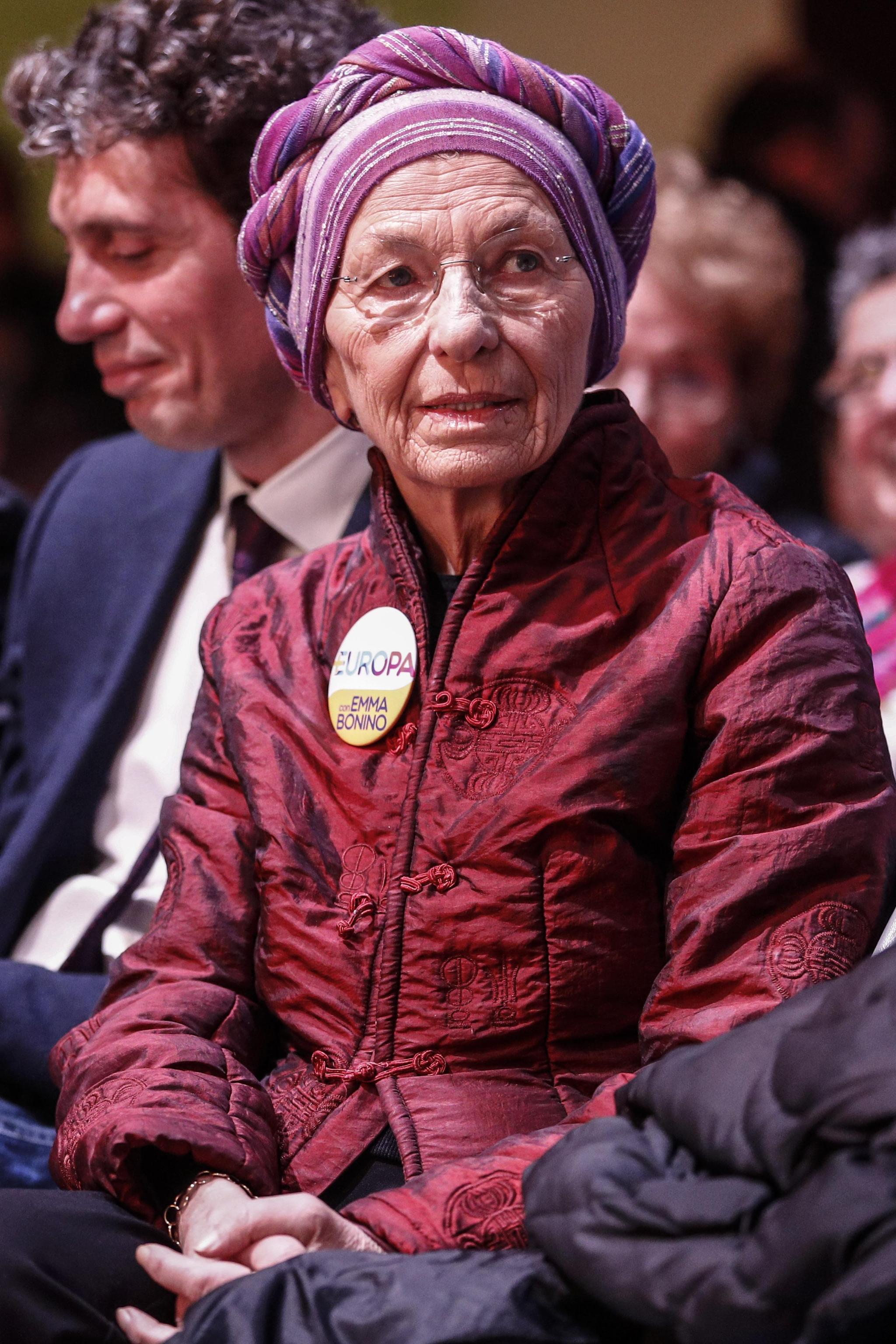 Più Europa: via il nome della Bonino dalla lista