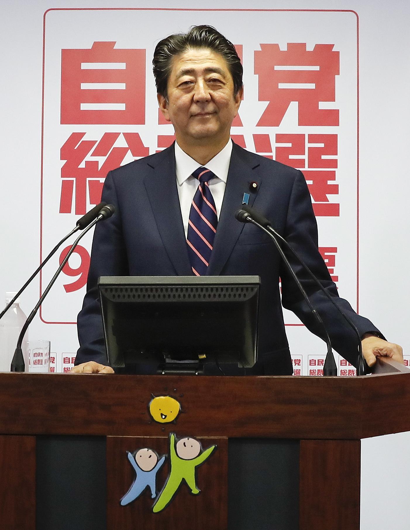 Giappone, la riconferma del premier Shinzo Abe