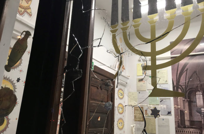 Nel giorno di Kippur, attacco alla Sinagoga di Danzica