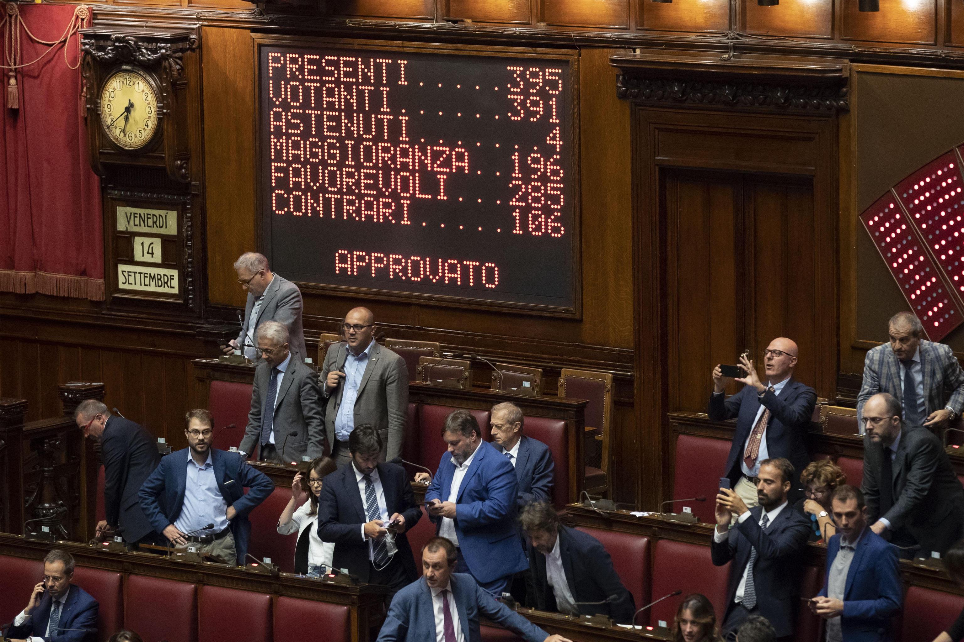 Il dovere del Parlamento