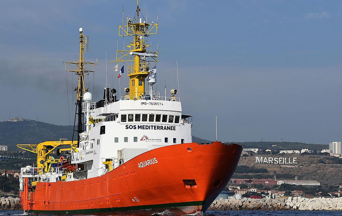 Aquarius, Francia nega lo sbarco a Marsiglia