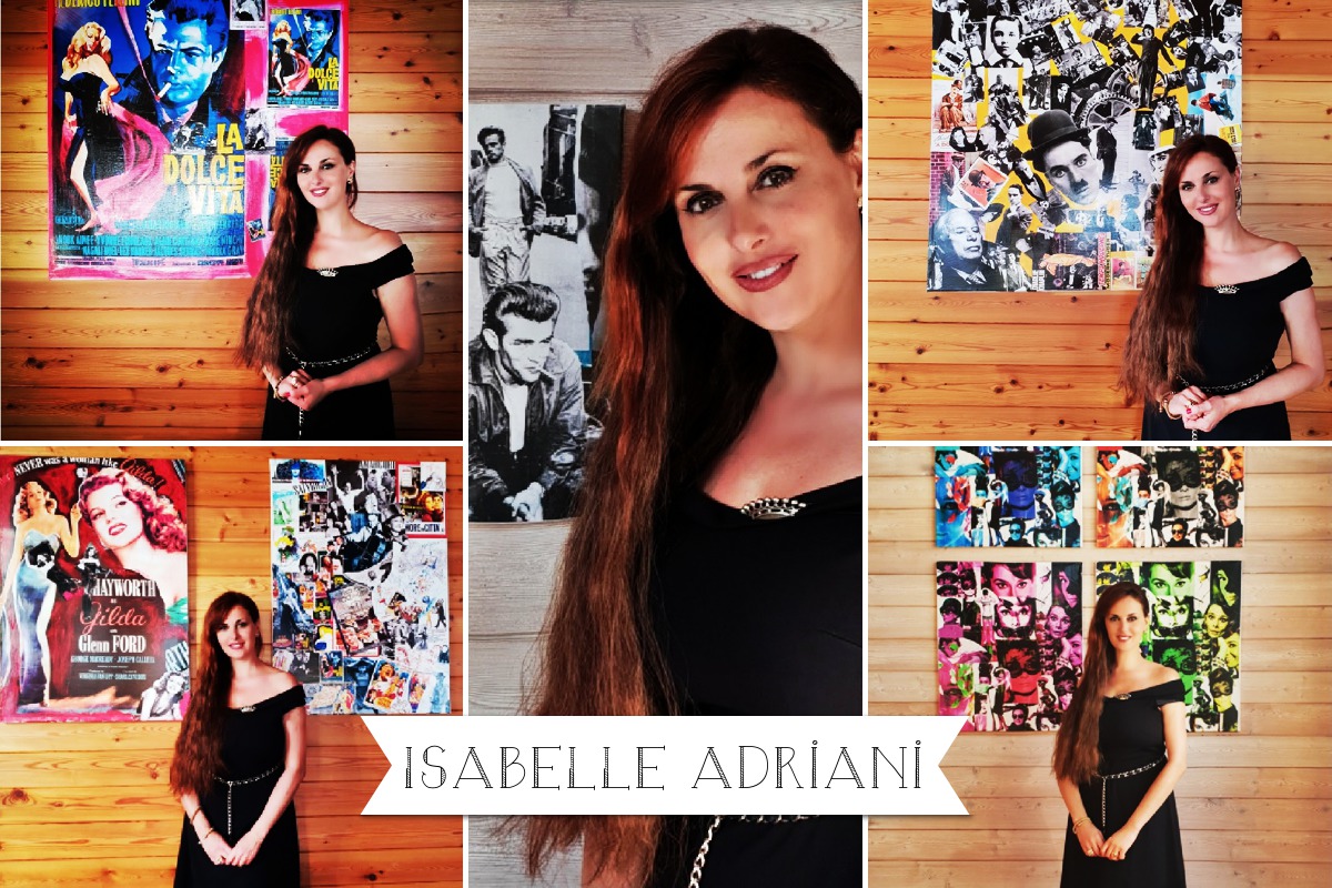 Isabelle Adriani, un’artista italiana a New York e Los Angeles