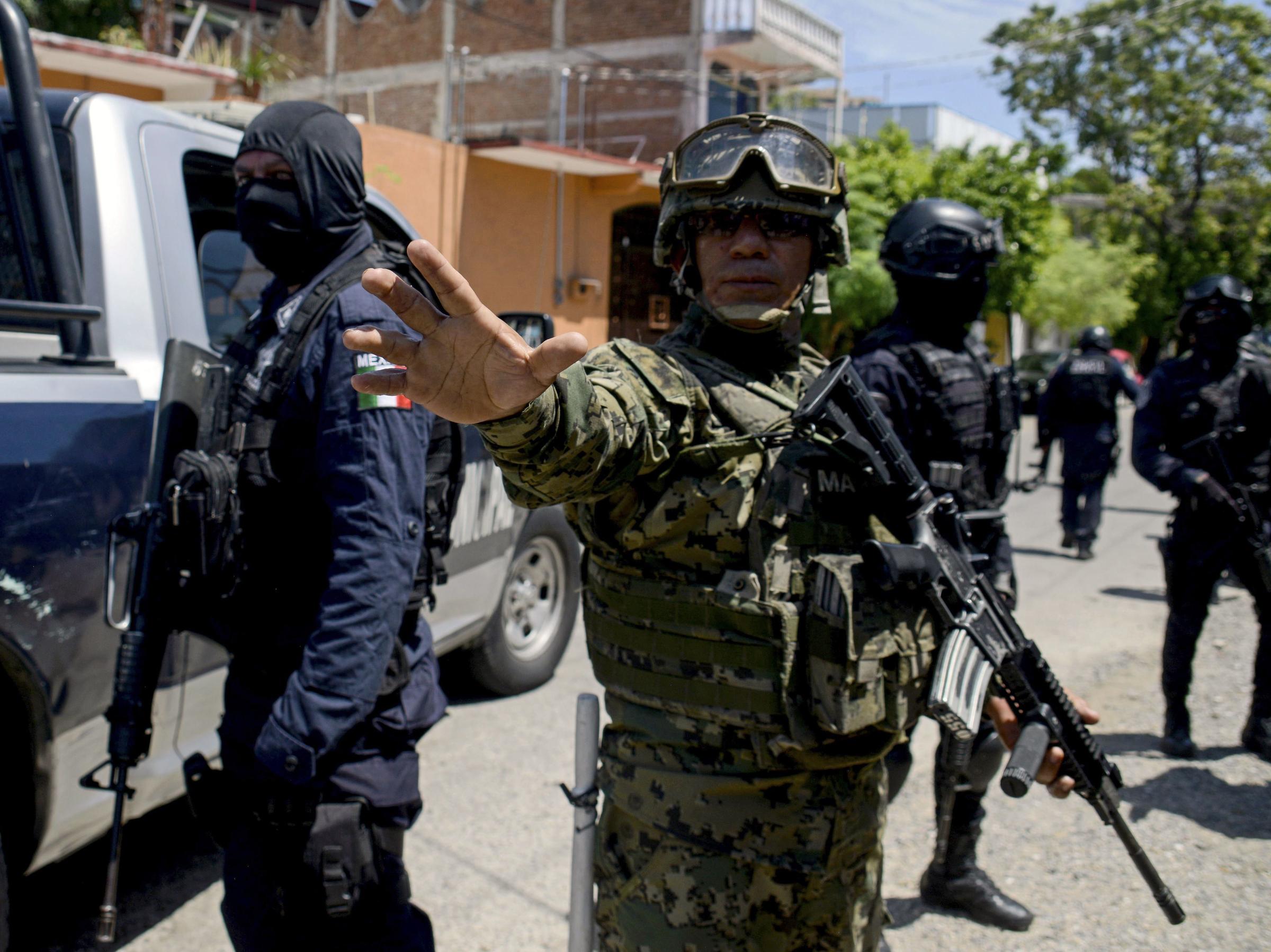 Acapulco, indagati i vertici della polizia locale