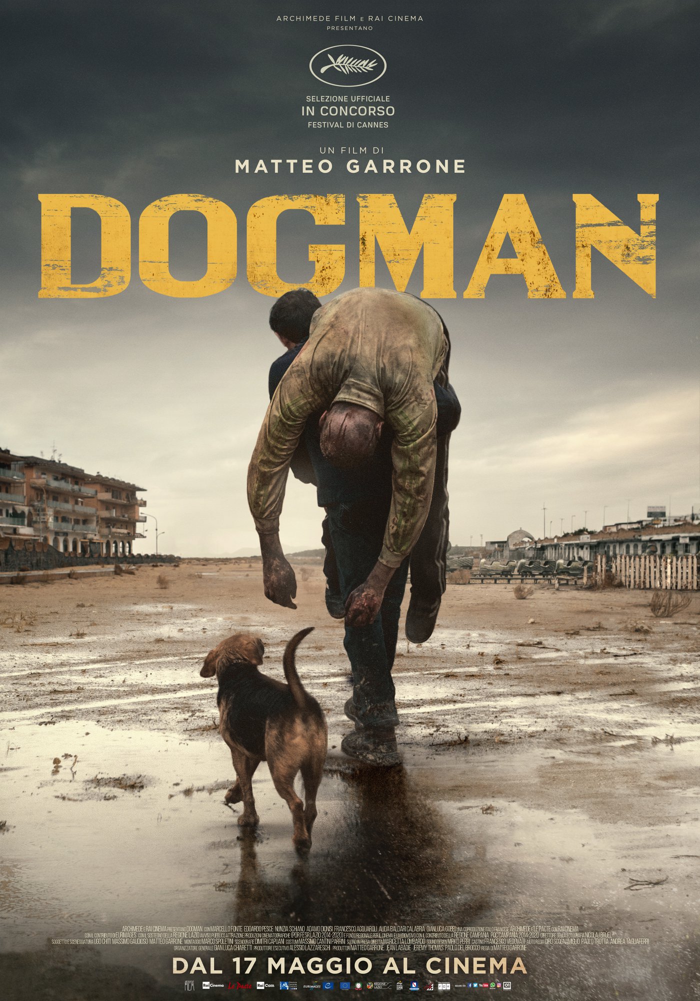 Oscar, l’Italia sceglie “Dogman” di Matteo Garrone