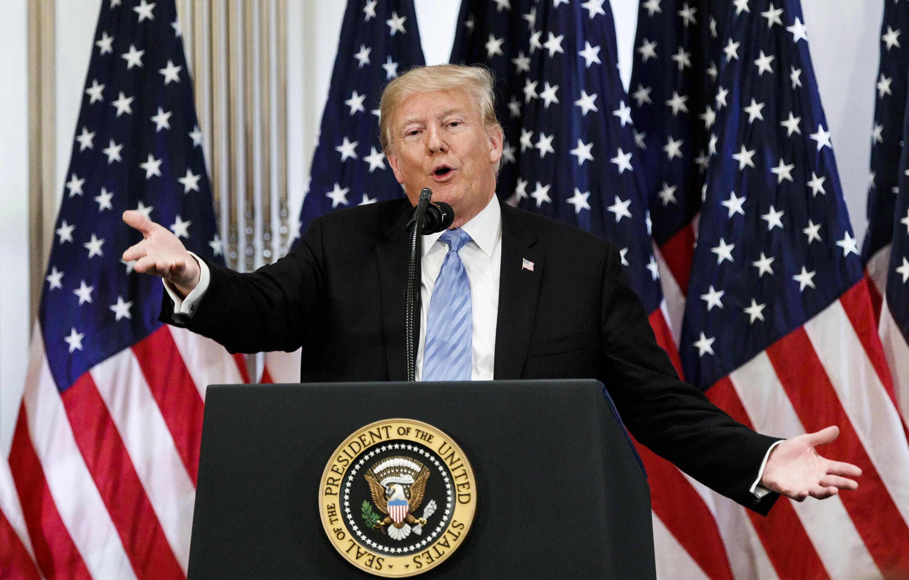 Trump si difende, mai incontrato donne che mi accusano