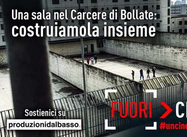 Carcere di Bollate: “Fuoricinema” rinnova il suo impegno