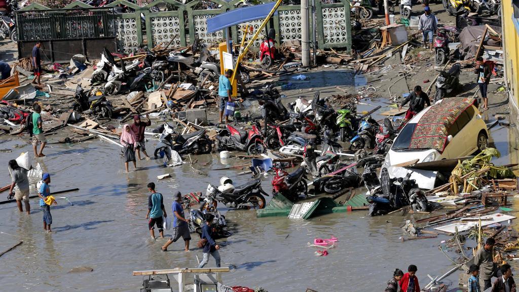 Indonesia, terremoto e tsunami: 1.234 i morti