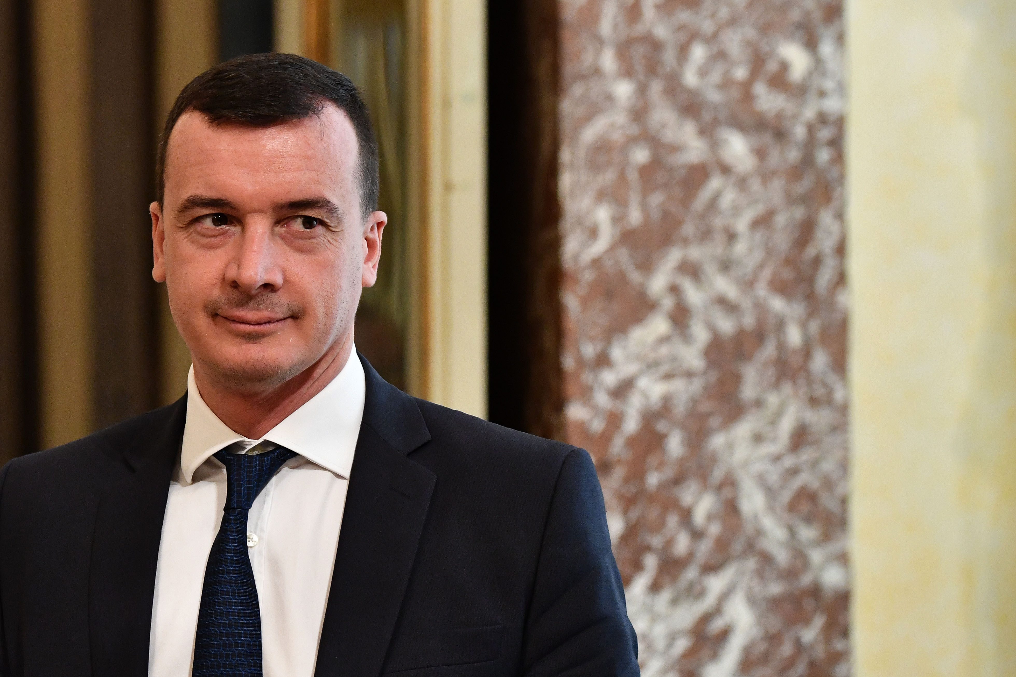 Al privé di Casalino pentastar