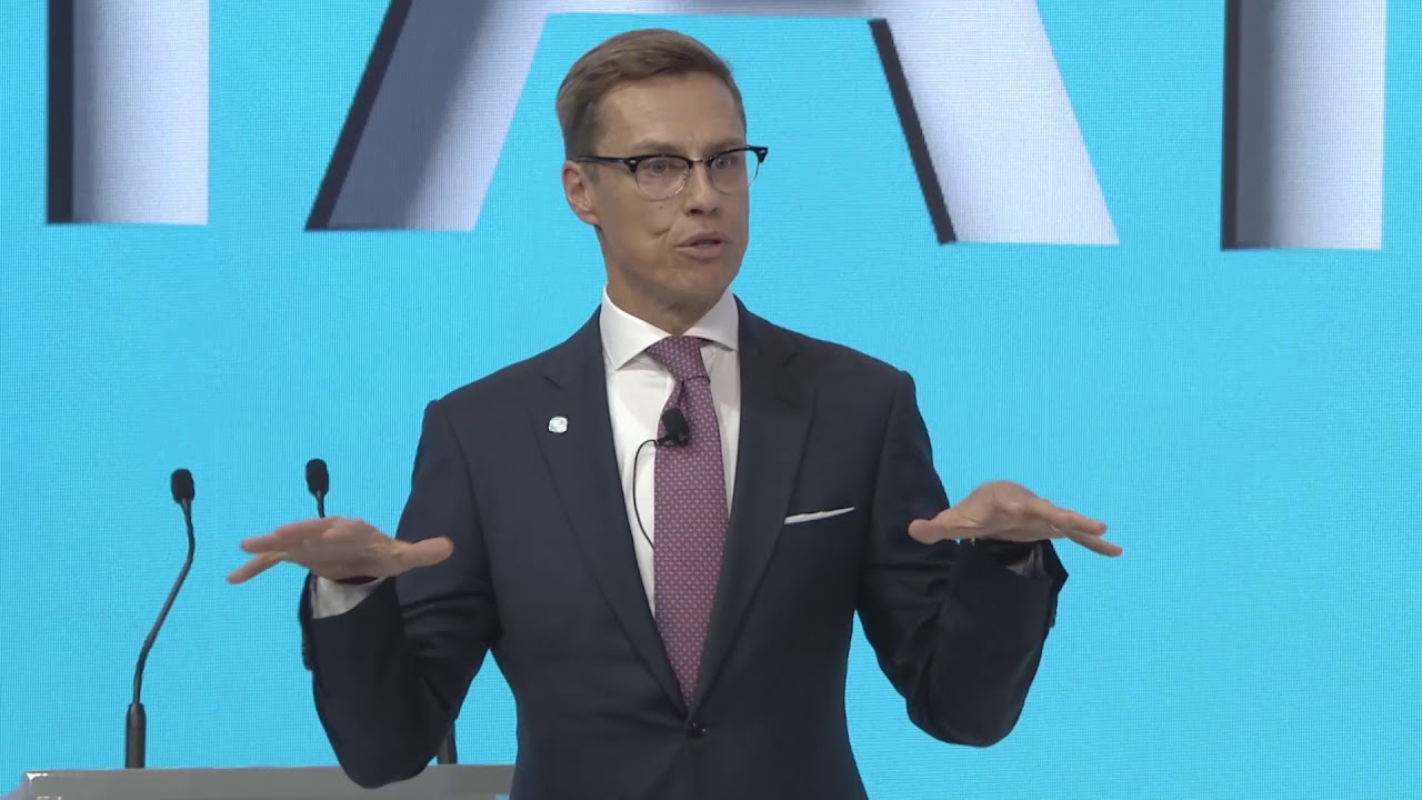 Il liberale Stubb vuole la Commissione Ue